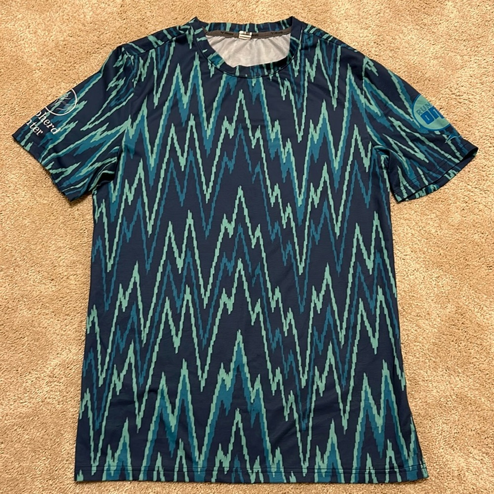 Mizuno running tee